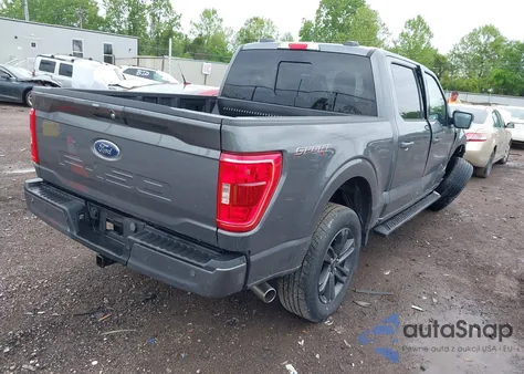 2023 Ford F-150 Xlt z USA, uszkodzony, nr VIN 1FTFW1E54PKF85098